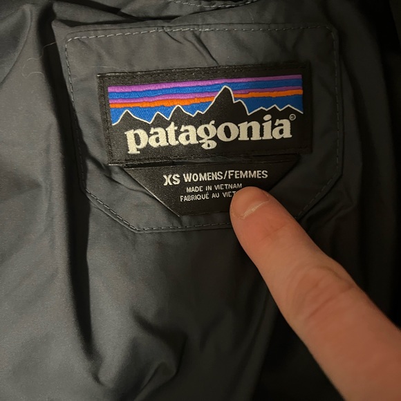 Patagonia long down puffer coat - Picture 3 of 6